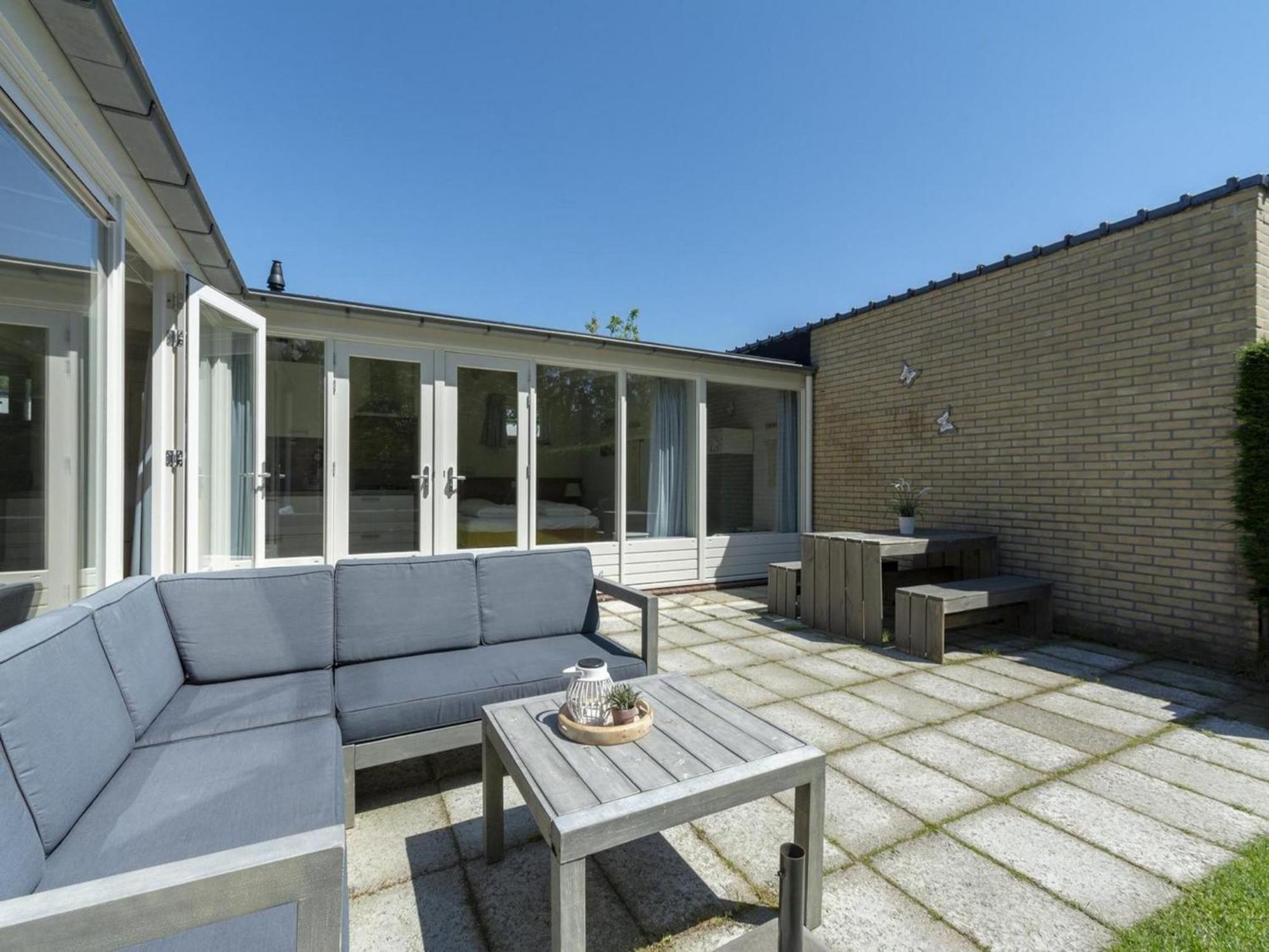 Cozy Bunglow With Garden Sint Maartensvlotbrug Luaran gambar